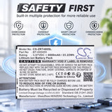 CS-ZRT480SL battery product image 8