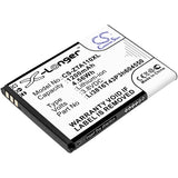 Cameron Sino CS-ZTA110XL Battery 1200 mAh Li-ion — battery pack