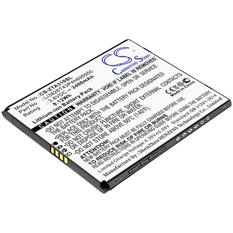 CS-ZTA310SL battery product image 1