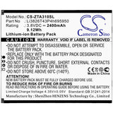 CS-ZTA310SL battery product image 3