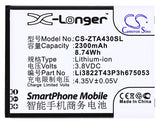 CS-ZTA430SL battery product image 5