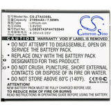 CS-ZTA530SL battery product image 3