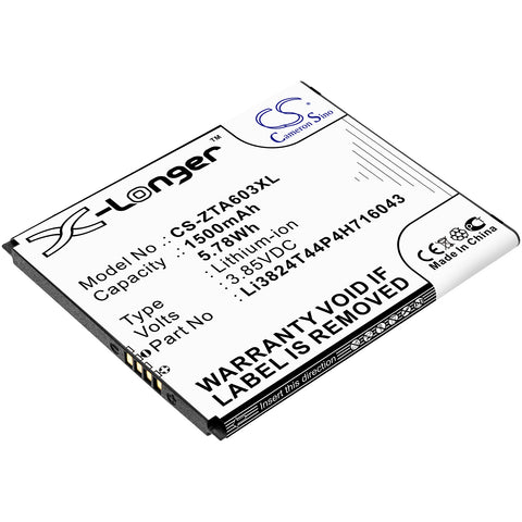 CS-ZTA603XL battery product image 1