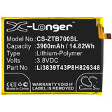 Cameron Sino CS-ZTB700SL Battery 3900 mAh Li-Polymer — battery pack