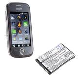 Cameron Sino CS-ZTD930SL Battery 1100 mAh Li-ion — product view 2