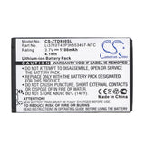 Cameron Sino CS-ZTD930SL Battery 1100 mAh Li-ion — product view 4