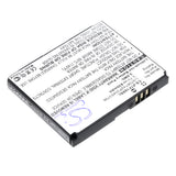 Telstra Smart Touch Battery 3.7V 830mAh - Compatible Replacement
