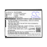 CS-ZTF290SL battery product image 3