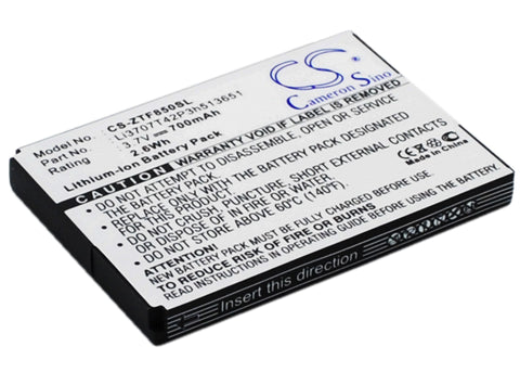 CS-ZTF850SL battery product image 1