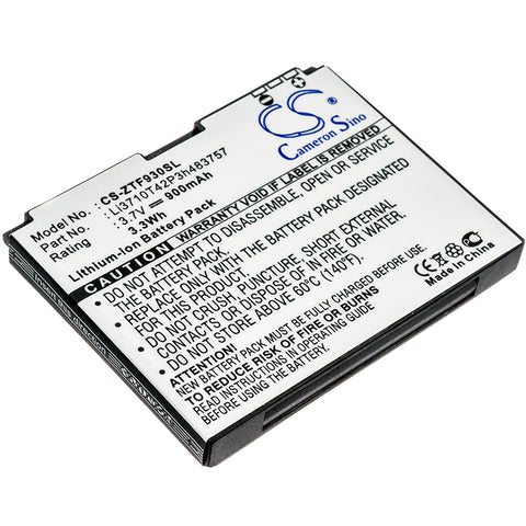 Orange Li3710T42P3h483757 Battery 3.7V 900mAh Li-Ion - Compatible Replacement