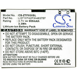 CS-ZTF930SL battery product image 2
