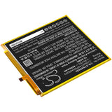 Cameron Sino CS-ZTK830SL Battery 4400 mAh Li-Polymer — product view 4