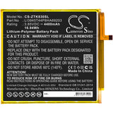 Cameron Sino CS-ZTK830SL Battery 4400 mAh Li-Polymer — product view 5