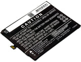 Cameron Sino CS-ZTN170SL Battery 3100 mAh Li-Polymer — battery pack