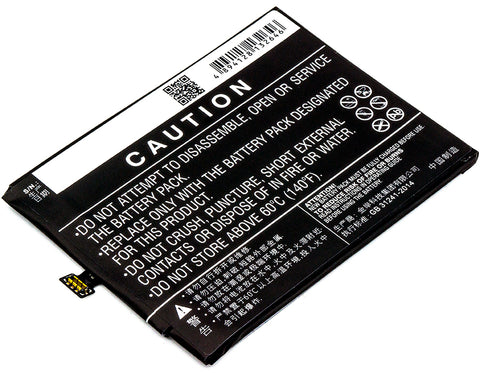 Cameron Sino CS-ZTN170SL Battery 3100 mAh Li-Polymer — battery pack