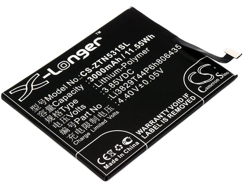 CS-ZTN531SL battery product image 1