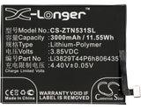 CS-ZTN531SL battery product image 4