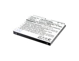 ZTE Blade II Battery 3.7V 1100mAh - Compatible Replacement