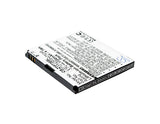ZTE Blade II Battery 3.7V 1100mAh - Compatible Replacement