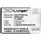 CS-ZTS291XL battery product image 2