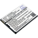 ZTE V960 Battery 3.7V 1200mAh - Compatible Replacement