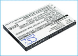 CS-ZTU500SL battery product image 4