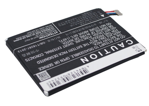 ZTE Grand SII Battery 3.8V 2500mAh - Compatible Replacement