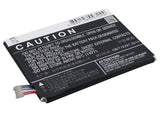 ZTE Grand SII Battery 3.8V 2500mAh - Compatible Replacement