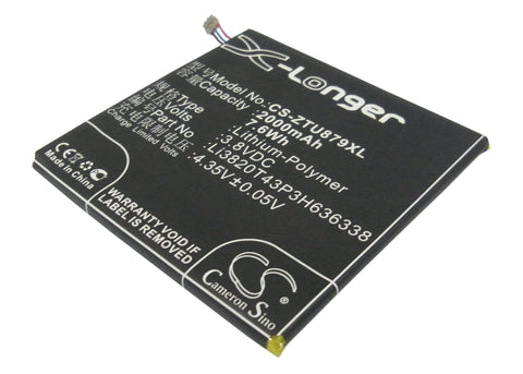 CS-ZTU879XL battery product image 1