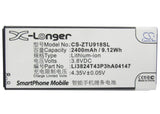 CS-ZTU918SL battery product image 2