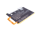 ZTE BV0720 Battery 3.8V 2500mAh - Compatible Replacement