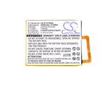 ZTE BV0720 Battery 3.8V 2500mAh - Compatible Replacement