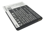 ZTE Smile Q Battery 3.8V 2500mAh - Compatible Replacement