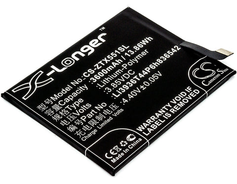 CS-ZTX551SL battery product image 1