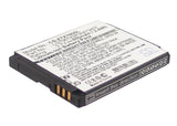 ZTE X763 Battery 3.7V 650mAh - Compatible Replacement