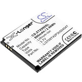 ZTE Smile Q Battery 3.7V 800mAh - Compatible Replacement