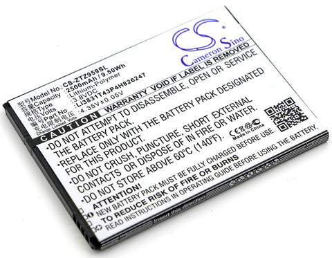 CS-ZTZ959SL battery product image 1