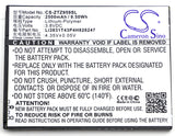 CS-ZTZ959SL battery product image 3