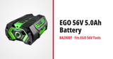 EGO Power+ BA2800T 56-Volt 5.0 Ah Battery (OEM Original)