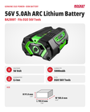 EGO Power+ BA2800T 56-Volt 5.0 Ah Battery (OEM Original)