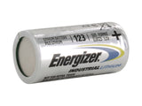 Energizer Industrial 123 Lithium Battery - ELN123 (144 Pieces)