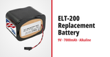 ELT-200 ACR - Artex Battery for ELT - EPIRB