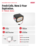 ELT-200 ACR - Artex Battery for ELT - EPIRB