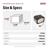 ELT-200 ACR - Artex Battery for ELT - EPIRB