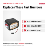 ELT-200 ACR - Artex Battery for ELT - EPIRB