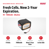 ELT-200 ACR - Artex Battery for ELT - EPIRB