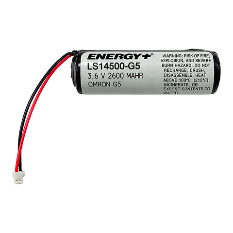 Energy+ LS14500-G5 Battery for Omron Accurax G5 Servo System