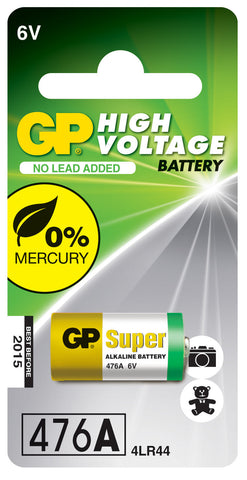 GP Batteries GPPBA47AF001 6V Alkaline pack packaging; offer contains 600 batteries