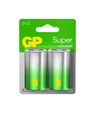 GP Batteries GPPCA13AS127 D Alkaline pack packaging; offer contains 160 batteries