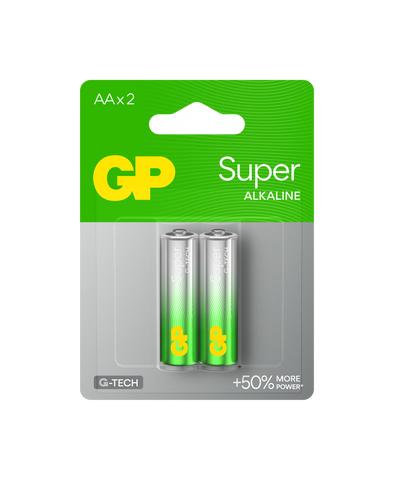 GP Batteries GPPCA15AS599 AA Alkaline pack packaging; offer contains 160 batteries